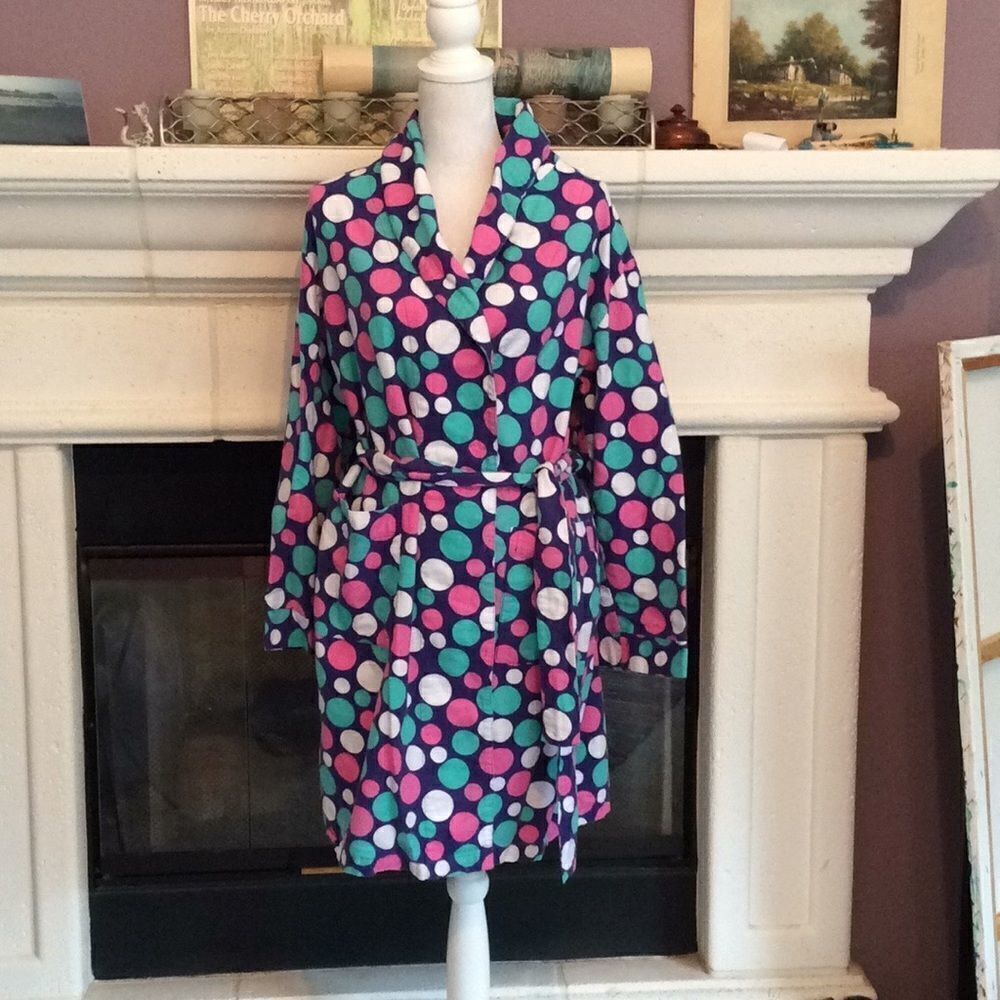 Alexander del Rossa flannel robe NWOT❤️